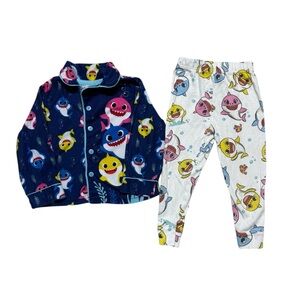Pinkfong | Baby Shark Toddler Two Piece Pajama Set | 3T